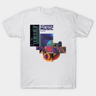 Summer Music Festival T-Shirt